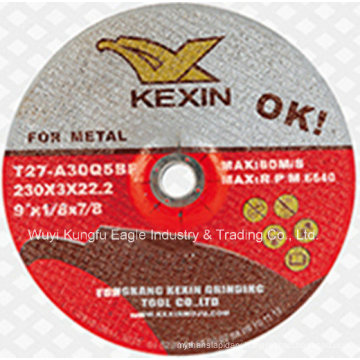 High Quality Resin Bonded Cutting Disc and Grinding Discs